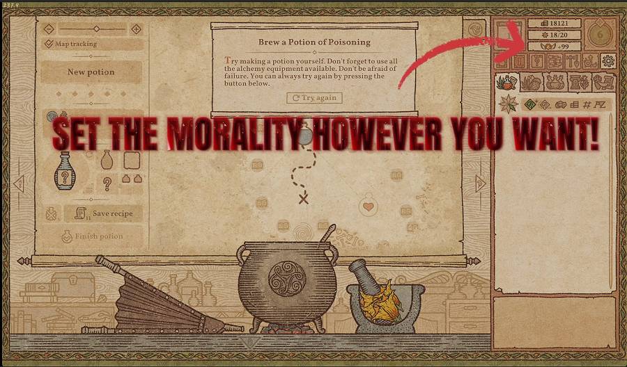Potion Craft: Alchemist Simulator — Moral Compass (screenshot 3)
